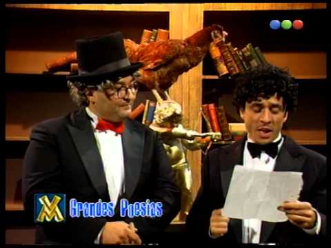 Grandes Poesías con Larry de Clay - Videomatch 98