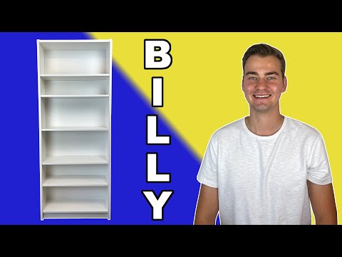 Easy To Follow BILLY Bookcase IKEA Tutorial