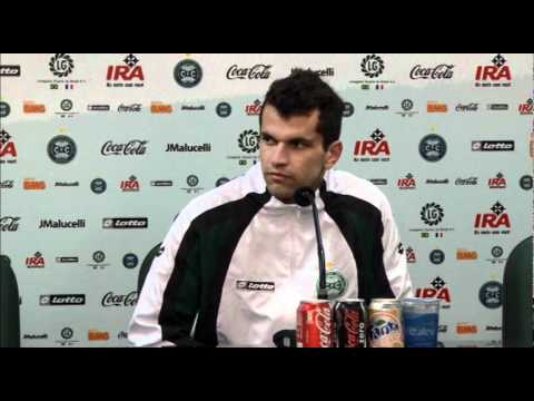 Coritiba 5 x 1 Vasco - Eltinho