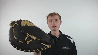 Video thumbnail: Mizuno Franchise 12.5" First Base Mitt: GXF90B2