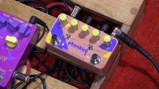 Video thumbnail for NAMM 2018: Tsakalis Audioworks Phonkify (2/2: demo) by effectsdatabase
