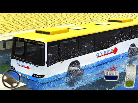 Sea Bus Driving - Tourist Coach Bus Duty Driver | Best Android Gameplay