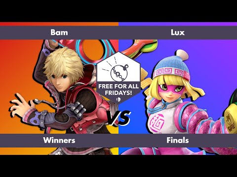 Free for All Fridays 73 Winners Finals: Bam (Shulk) vs Lux (Min Min)