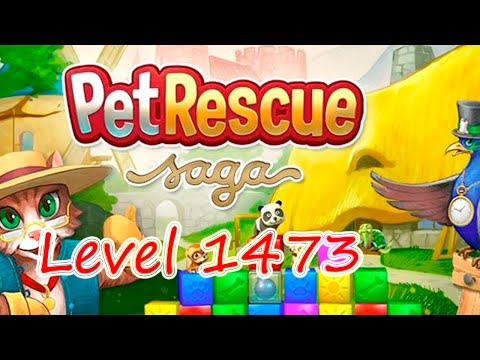 Pet Rescue Saga Level 1473