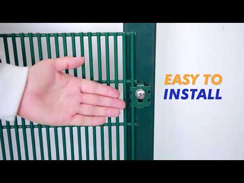 358 High security fencing