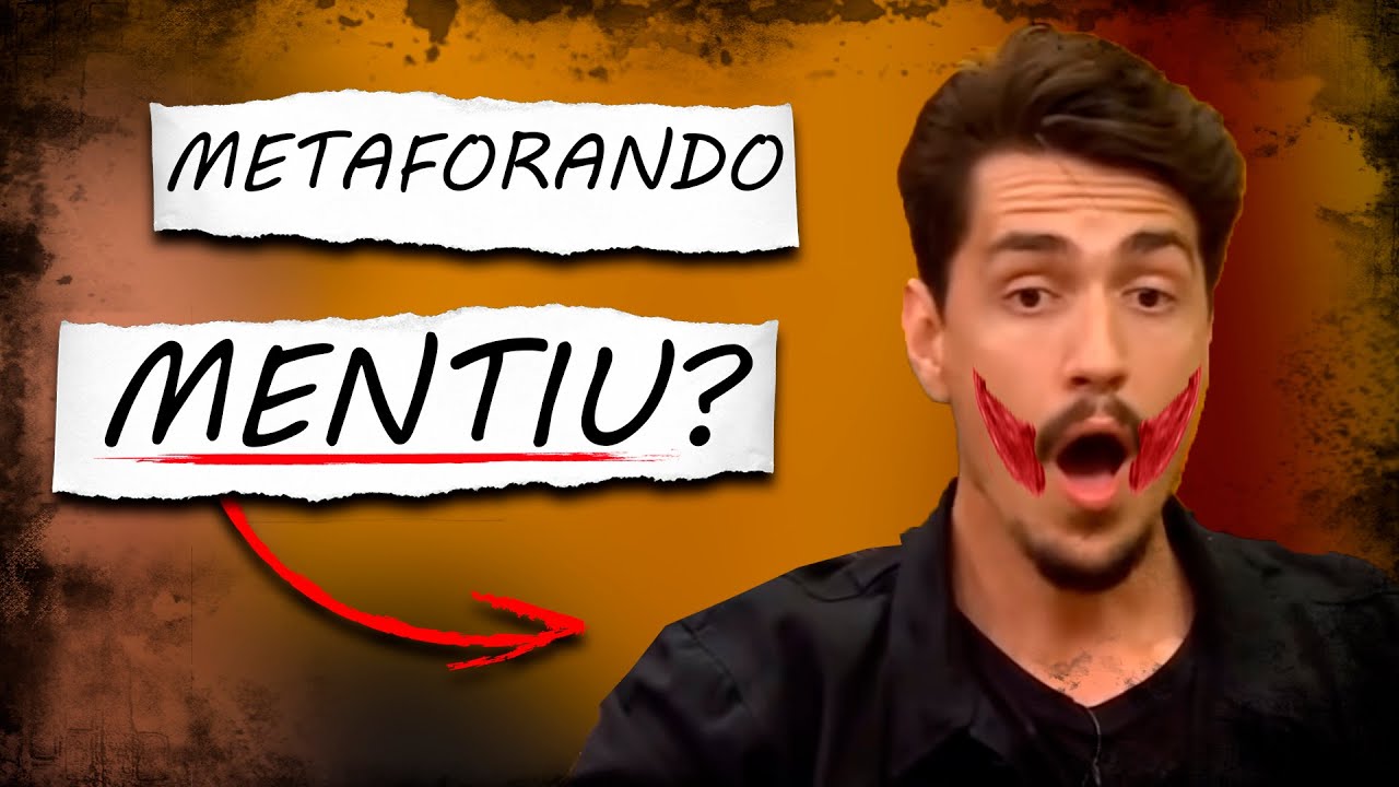 Analisando o Metaforando! Ele mentiu? (Análise de Linguagem Corporal)