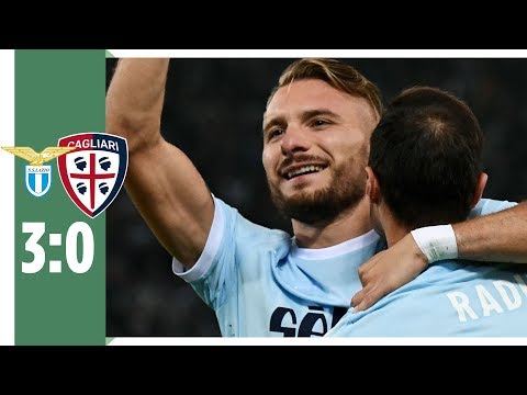 Lazio Rom - Cagliari Calcio 3:0 / Unfassbarer Immobile trifft wieder doppelt