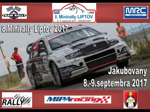 8.Minirally Liptov 2017 - Pozvánka