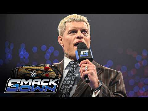 Cody Rhodes: “I’m easy to find and hard to beat.”: SmackDown highlights, April 24, 2026