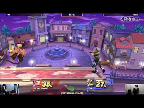WBB #113 | Uno (Diddy Kong) vs Rozics (Fox) - Winners Round 3 - Smash 4 Singles
