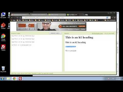 Setup Website from Scratch – Chapter 14 – Basic HTML Syntax