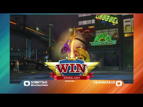 SorryTag (Aegislash) vs CillianSoulus (Braixen/Suicune) - Pokken at LWG - 6-26-18