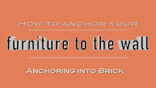 Anchor It into Brick