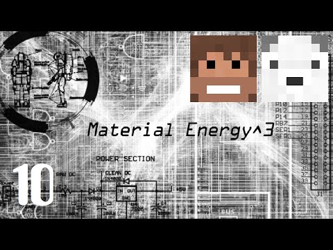 Material Energy^3, Episode 10 - "Welcome to the (Simulated) Jungle"