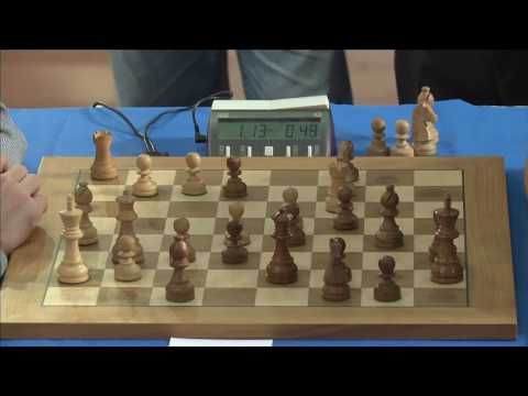 14 тур. Яковенко - Двалишвили, Новоиндийская защита. Чемпионат Москвы по блицу 2016. Владимир Белов