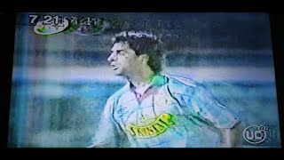 Santiago Wanderers 1 - 1 Audax Italiano | Campeonato Nacional 2000