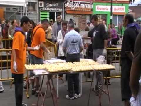 SAN AMANCIO 2011 FIESTA DEL QUESO BAR GALICIA BARRIO COVADONGA