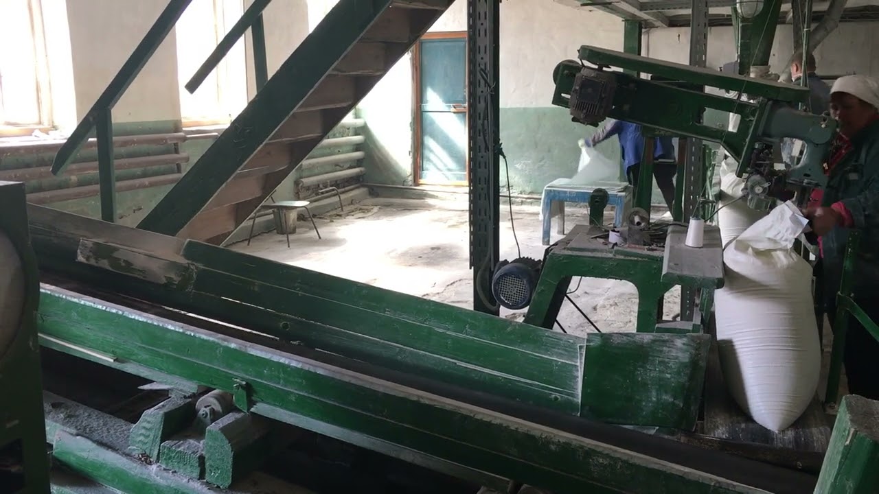 Бизнес под ключ. Мельница