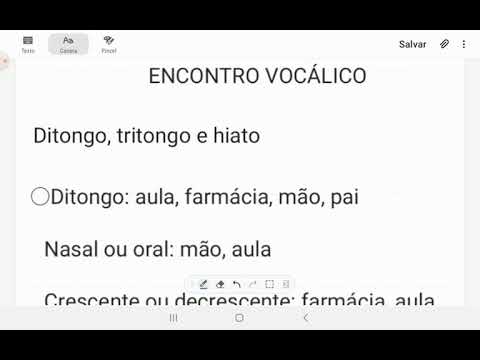 DITONGO, TRITONGO E HIATO (ENCONTRO VOCÁLICO)
