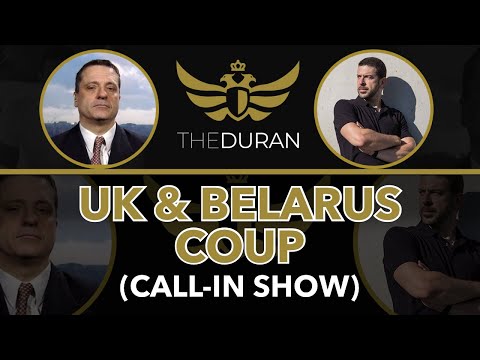 British involvement in Belarus coup attempt