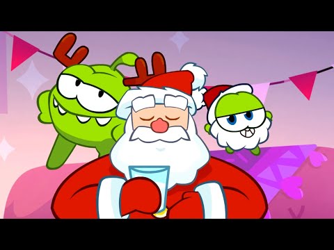 Capa de As Histórias do Om Nom: HORA DE NATAL: OM NOM COMPILAÇÃO - Desenhos Animados para Crianças