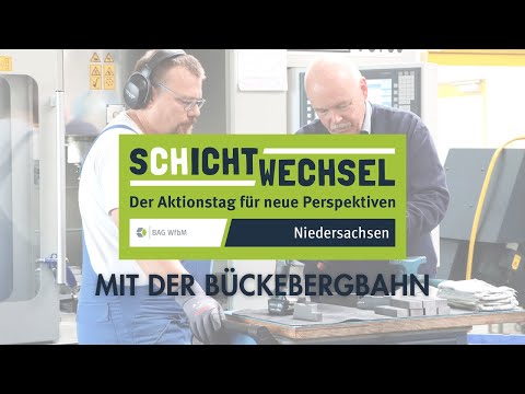 SCHICHTWECHSEL mit der Bückebergbahn Rineln-Stadthagen #schichtwechsel