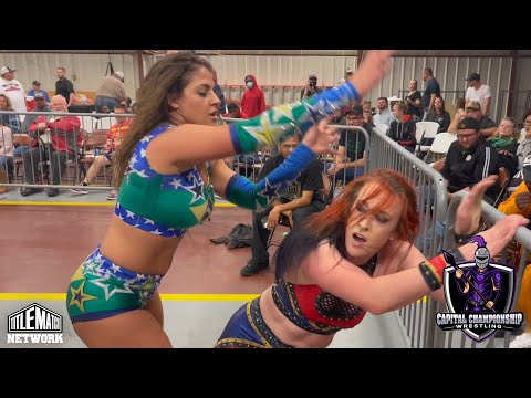 KiLynn King vs Christi Jaynes (Women's Wrestling) CCW "Battle of the Throne"