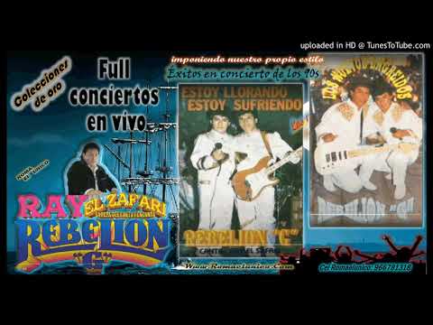 Rebelión G en vivo Ray el Safari - ando tomando, nuestro error 1er concierto