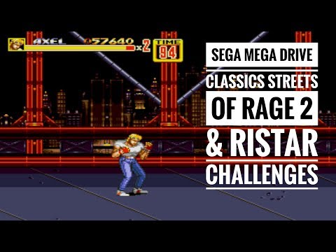 Mega Drive & Genesis Classics | Streets Of Rage 2 & Ristar | "Unlearn Everything" & "Rising Above"