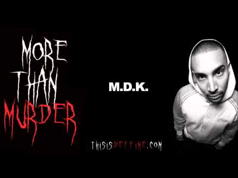 Deffine- M.D.K (More Than Murder Mixtape) Beat By Kryple