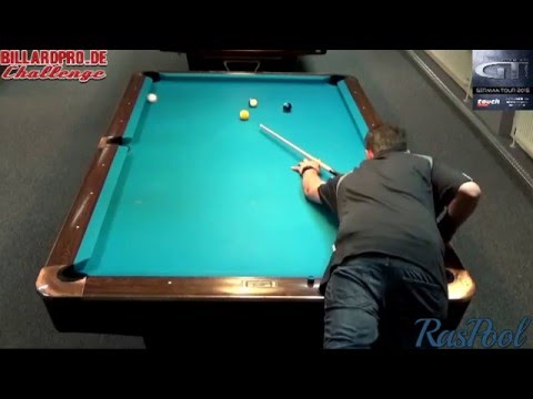 Billadpro de Challenge Kevin Becker gegen Stefan Braun