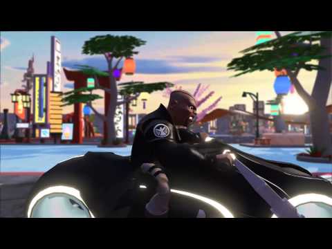 Disney Infinity 2.0: Marvel Super Heroes - Walk It