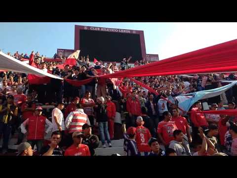 "Los Andes 0-2 Estudiantes. Copa Argentina. Che Temperley no chamuyes" Barra: La Banda Descontrolada • Club: Los Andes