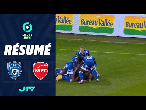 SC BASTIA - VALENCIENNES FC (1 - 0) - Résumé - (SCB - VAFC) / 2022-2023