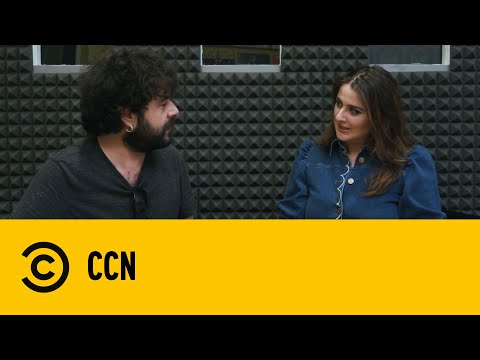CCN Backstories: Ex on the set - CCN Comedy Central News