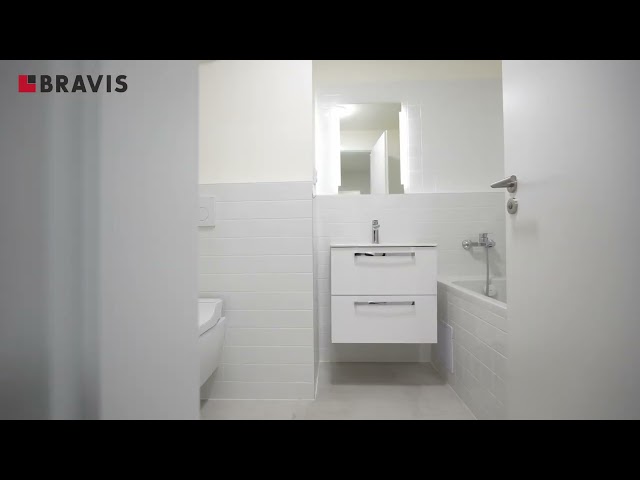 Pronájem mezonetu 4+kk, Brno - Zábrdovice, ul. Příkop, novostavba, terasa, klimatizace