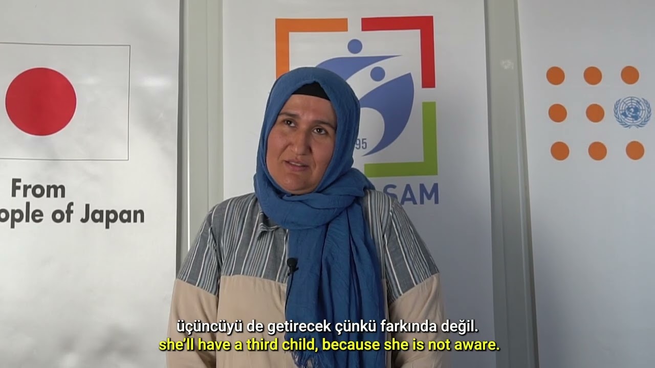UNFPA, Japonya Hükümeti’nin desteği ile kadınları ve kız çocuklarını güçlendirmeye devam ediyor.