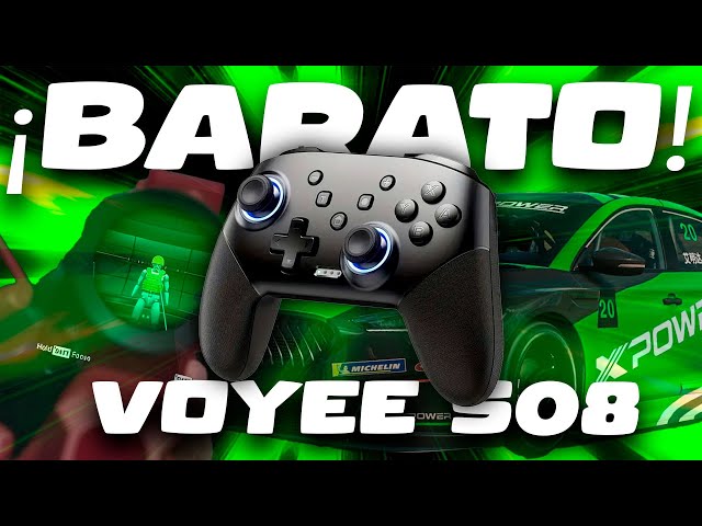 Vídeo relacionado con Trosvan Mando para Switch, Mando Inalámbrico para Switch/Lite/OLED, Mando RGB Pro PC Controller con Turbo/Led RGB/Programable/Vibración