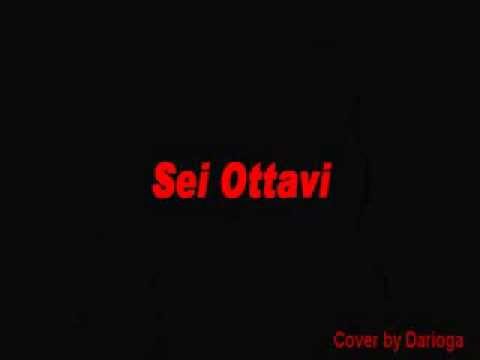Rino Gaetano - Sei ottavi - Karaoke per voce femminile - Cover by Darioga