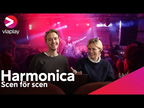Harmonica | Scen för scen med Josephine Bornebusch & Jonas Karlsson | A Viaplay Original