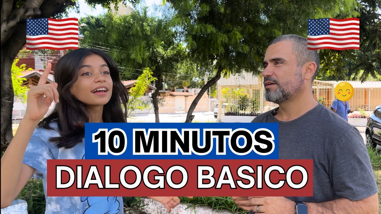 Conversa 100% Inglês com minha filha de 13 anos / Será que ela é FLUENTE? ❤️🇺🇸