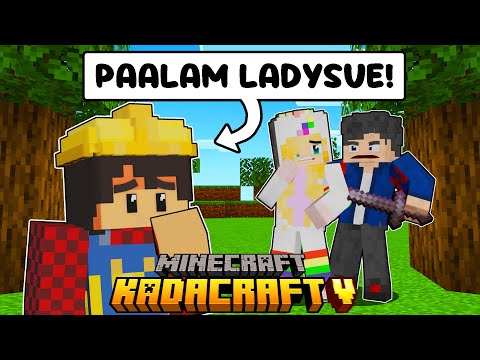KadaCraft 5: Ep. 96 - MALING PROTEKTA (Paalam Ladysue)
