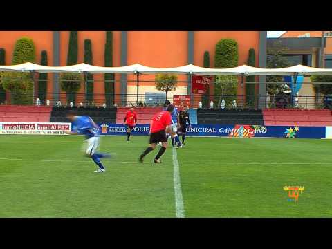 05/05/12 – La Nucía C.F. Aficionados se proclama Campeón de Liga por segunda vez.