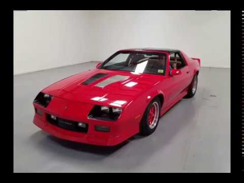 1987 Chevrolet Camaro (CC-1152494) for sale in Mooresville, North Carolina