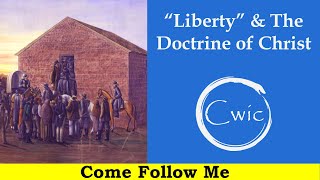 Come Follow Me LDS - Doctrine and Covenants 121-123