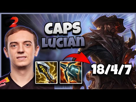 G2 Caps Lucian vs Ezreal | 14.14