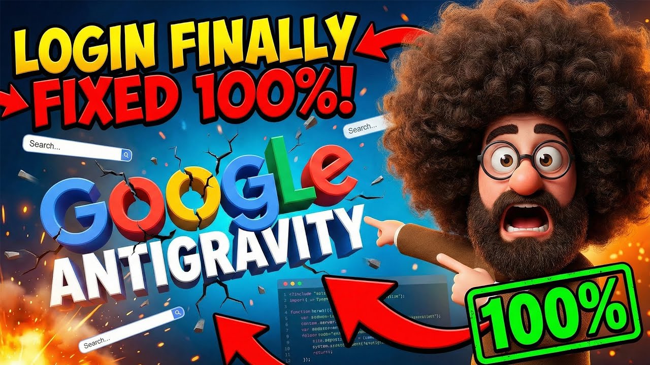 FIXED! Google Antigravity Login Bug — The Only Working Method (Local PC Fix, No VPS Needed)