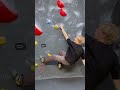 the cross move / cross grip 🙅🏽‍♀️  #bouldertips #climbtips #tips #climbing