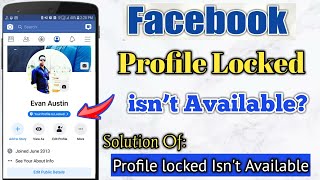How to Locked Facebook Profile Easily | Updated Way |