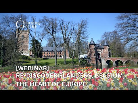 Re-discover Flanders, Belgium, the heart of Europe